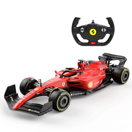 Rastar - R/C 1:12 Ferrari F1 75 red