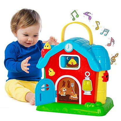 Eztec - Musical Barn Playset