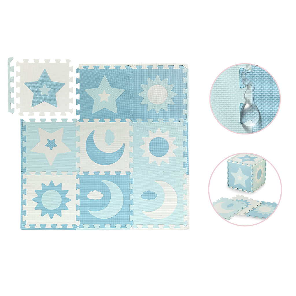 MoMi Nebe 3D foam puzzle mat