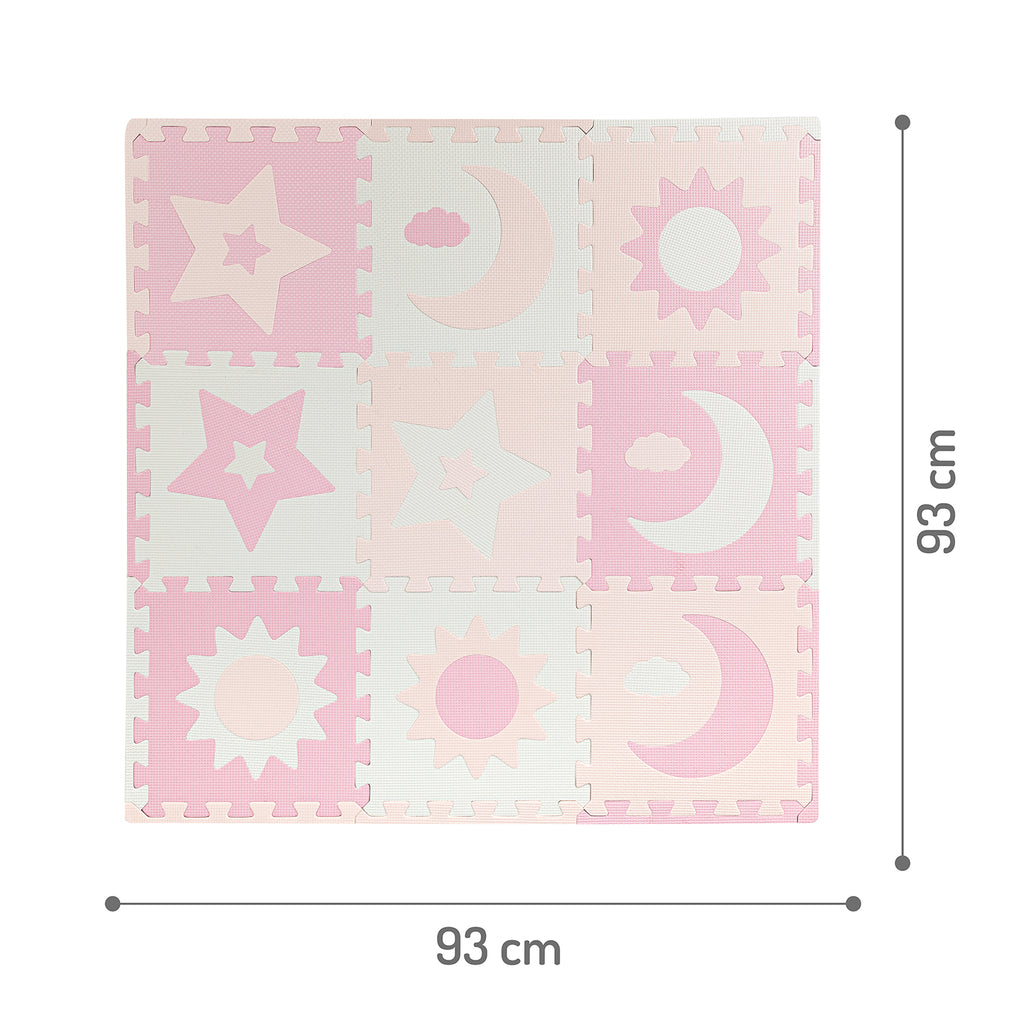 MoMi Nebe 3D foam puzzle mat