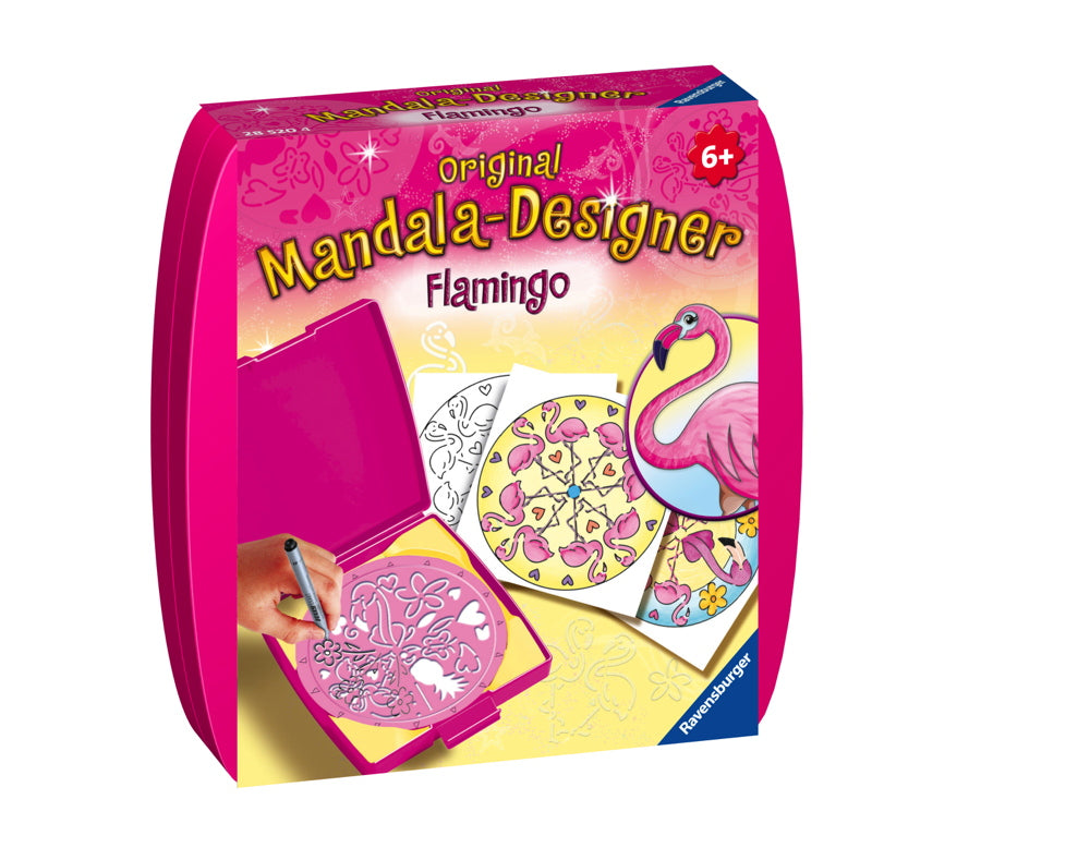 Ravensburger - Mandala Flamingo & Friends