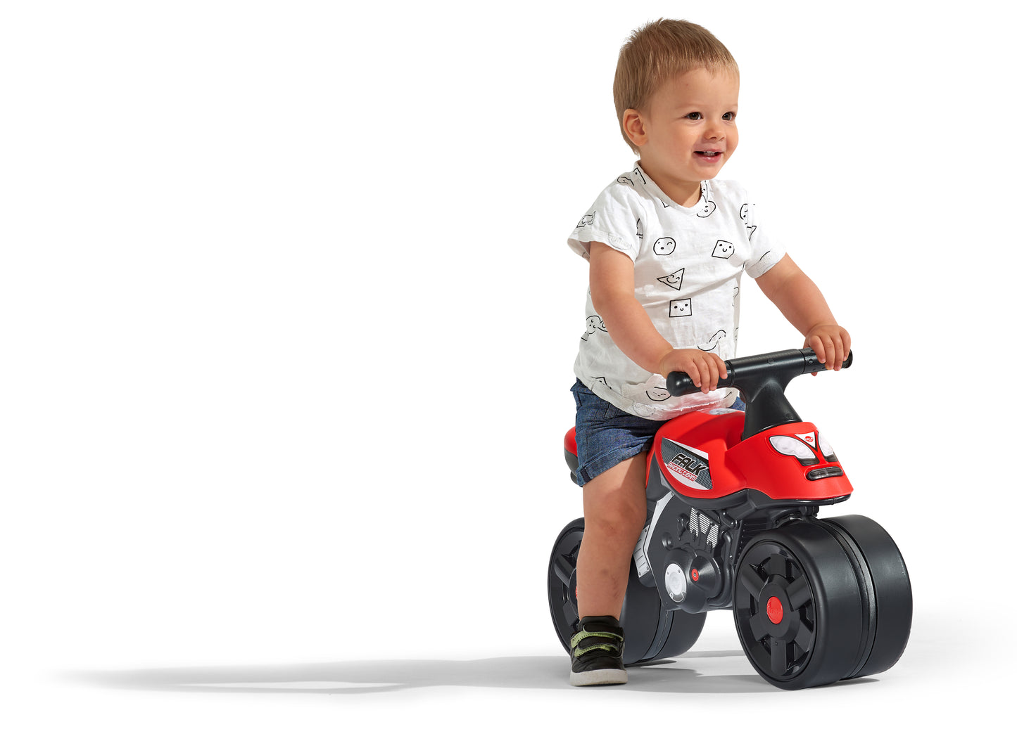 Falk - Red Racing Balance Bike