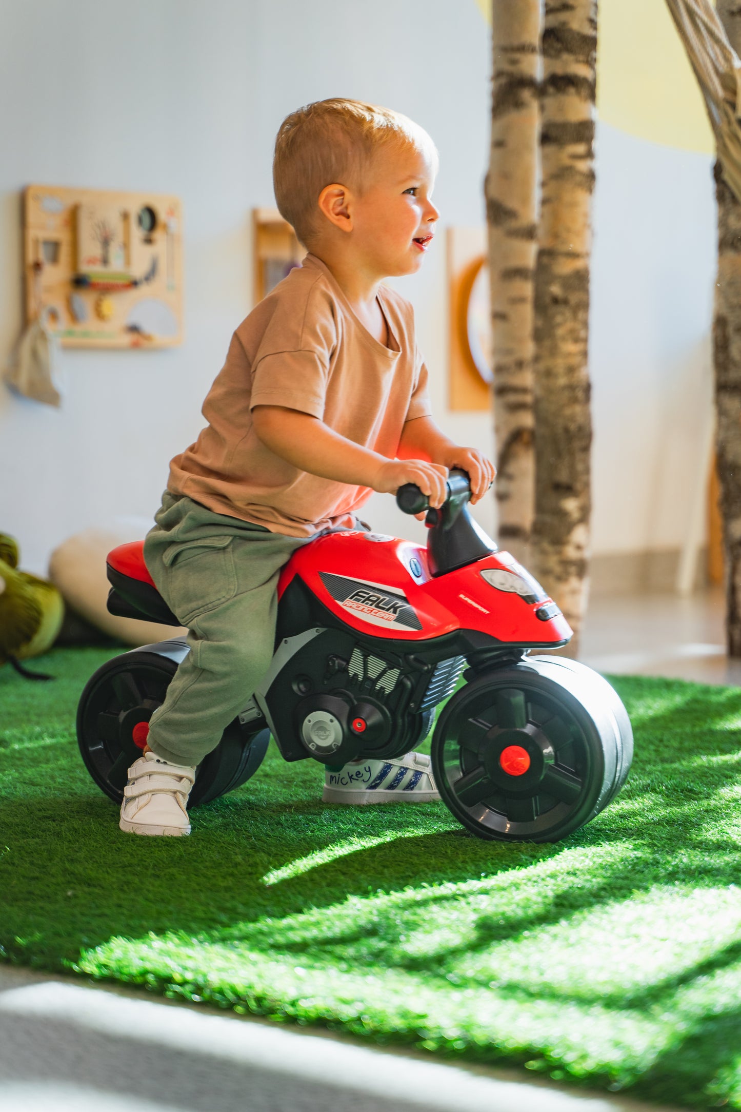 Falk - Red Racing Balance Bike