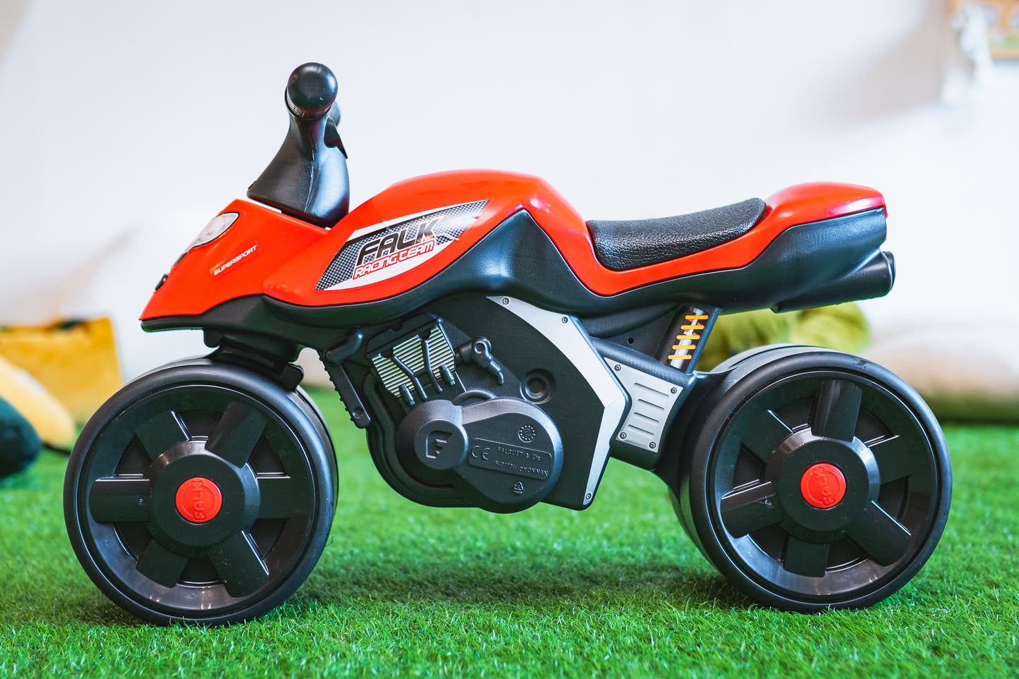 Falk - Red Racing Balance Bike