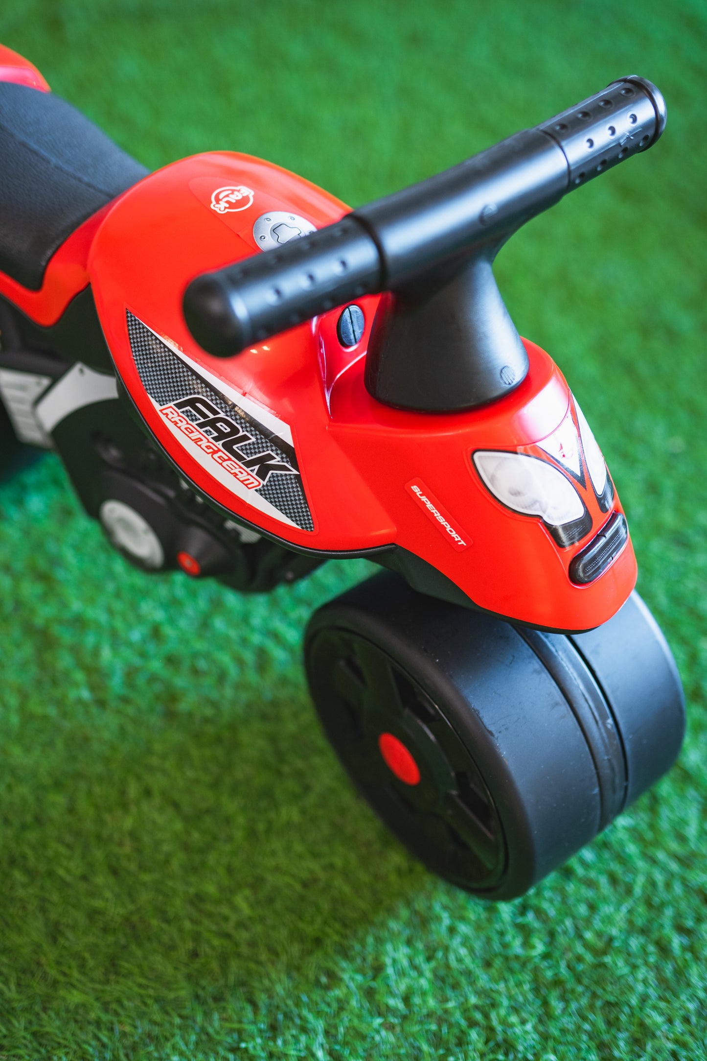 Falk - Red Racing Balance Bike