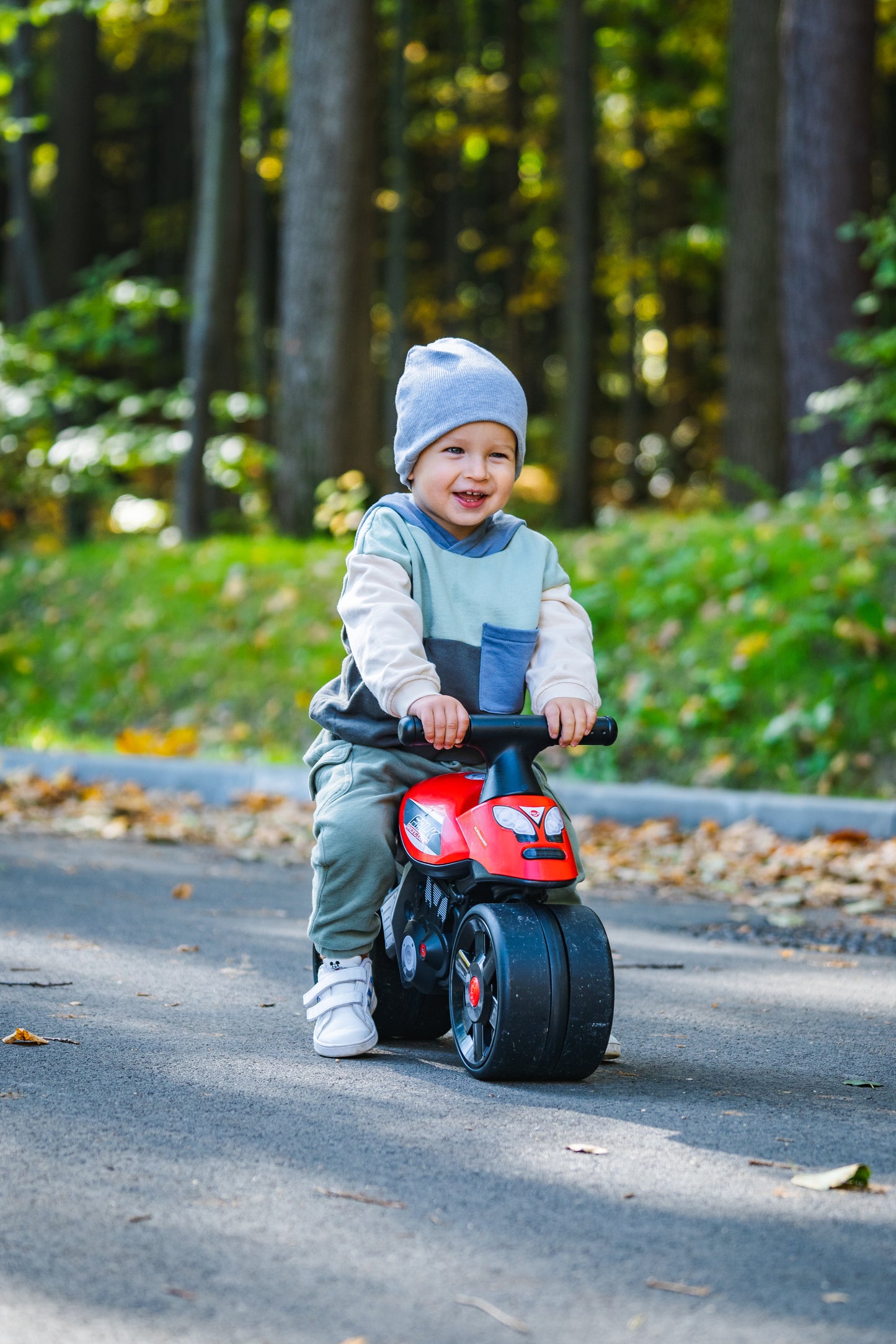 Falk - Red Racing Balance Bike