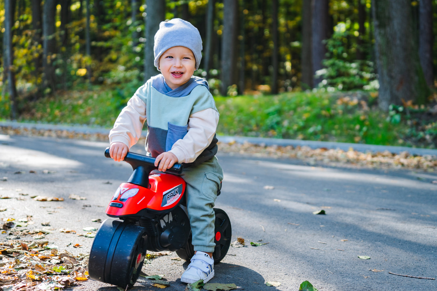 Falk - Red Racing Balance Bike