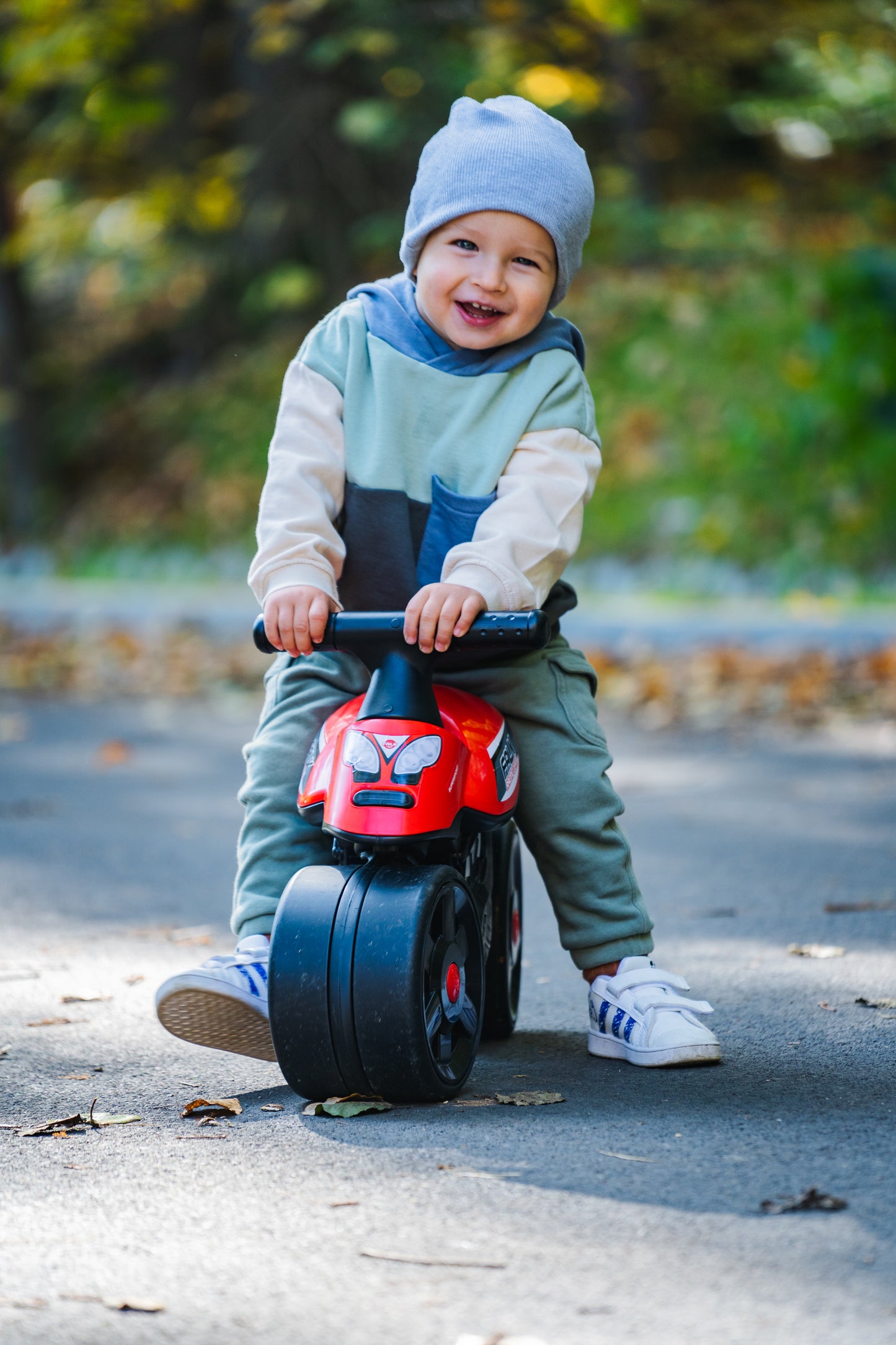 Falk - Red Racing Balance Bike