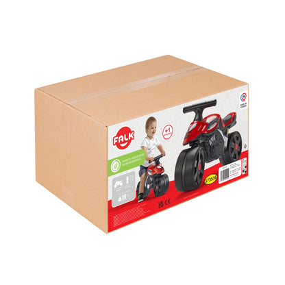 Falk - Red Racing Balance Bike