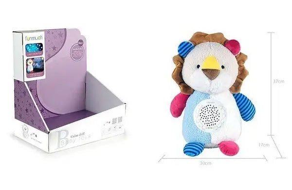 Funmuch- 3in1 Cuddle Lion Projector Washable