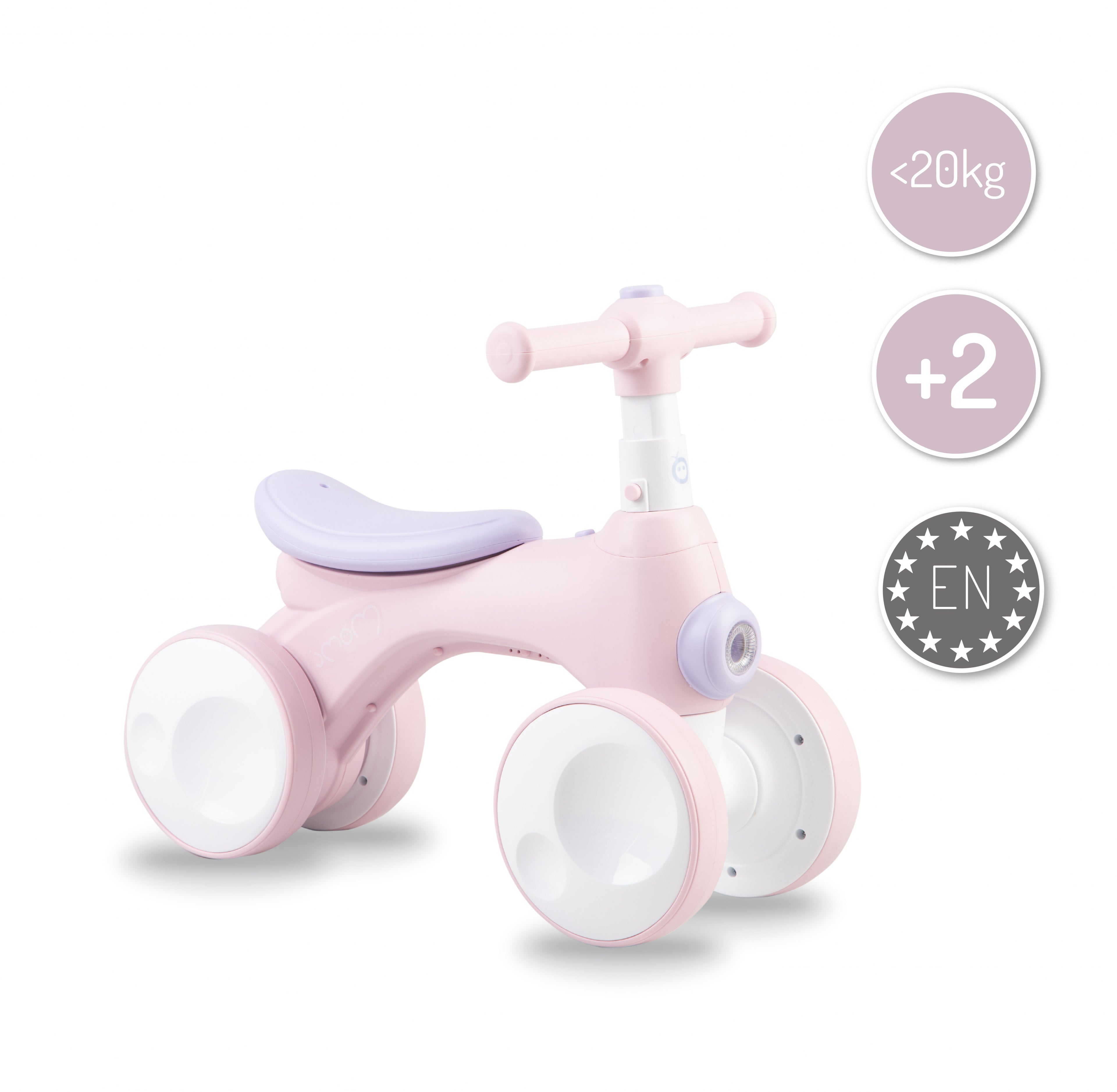 MoMi Tobis ride-on with bubbles