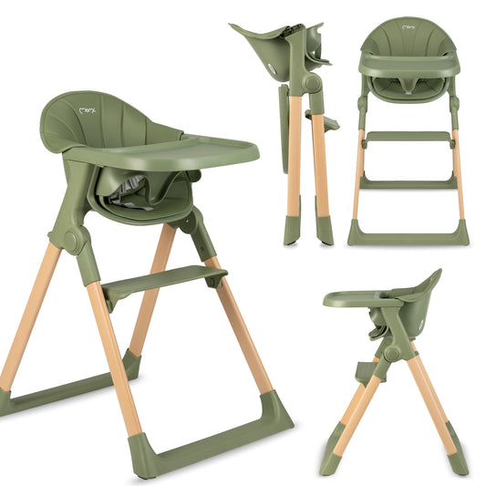 MoMi - KALA high chair green