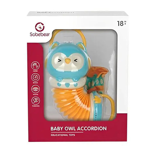 Sobebear - Musical Rattle "Owl"