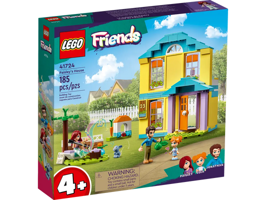 Lego - Friends, Paisley's House