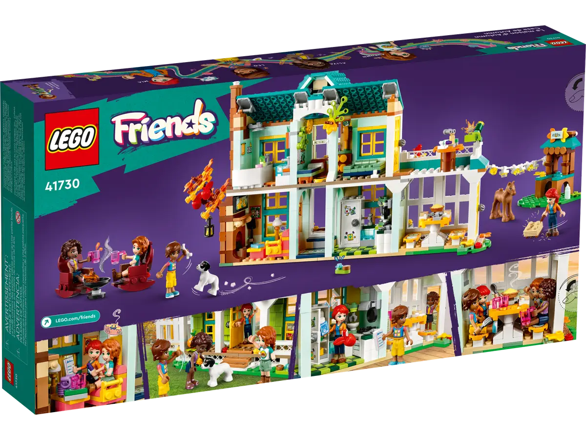 Lego - Friends, Autumn's House
