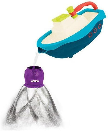 B. - Bath and Beach Toy Boat