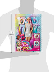 Barbie - Fantasy Hair Doll & Accessories