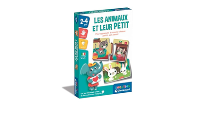 Clementoni - Education, Les animaux et leur petit