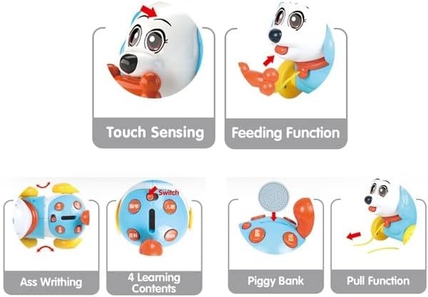 Sobebear Push-Pull Dog