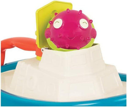 B. - Bath and Beach Toy Boat