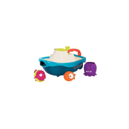 B. - Bath and Beach Toy Boat