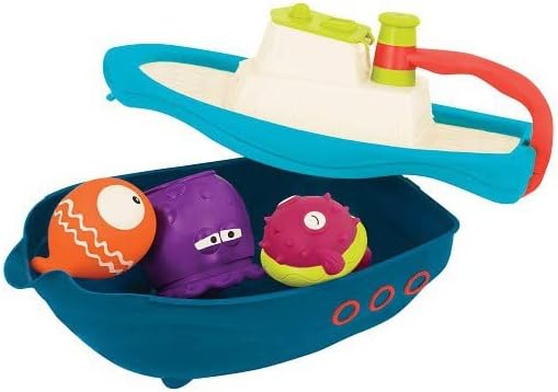 B. - Bath and Beach Toy Boat