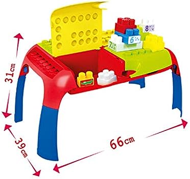 Mochtoys - Folding Play Table 66 x 39 x 31 cm