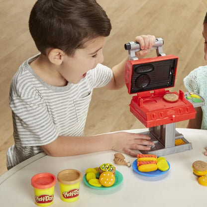 Play-Doh - Creations Grill 'n Stamp Playset