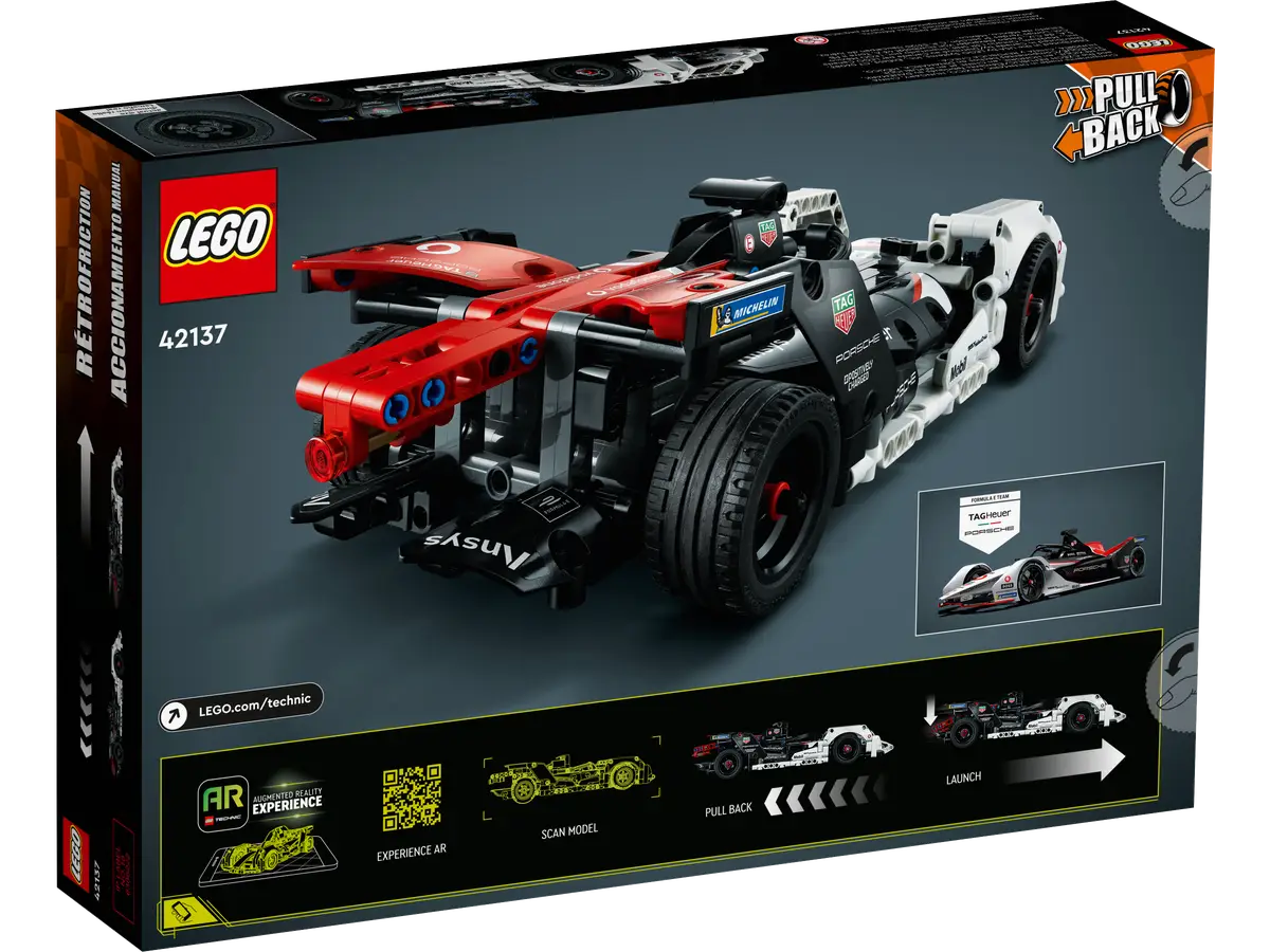 Lego - Technic™, Formula E® Porsche 99X Electric