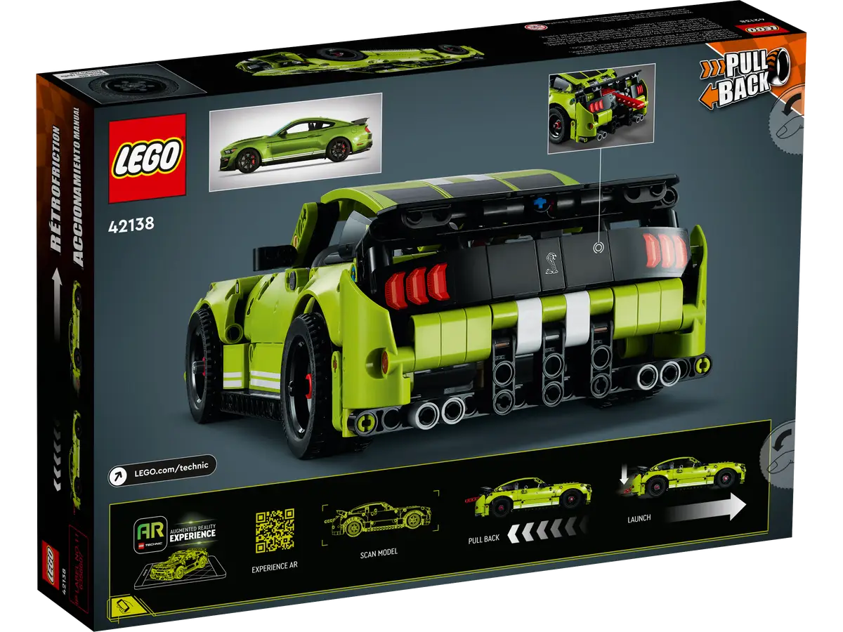 Lego - Technic™, Ford Mustang Shelby® GT500®