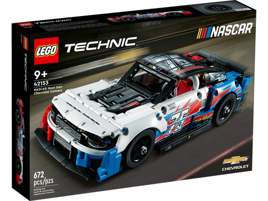 Lego - Technic™, NASCAR® Next Gen Chevrolet Camaro ZL1