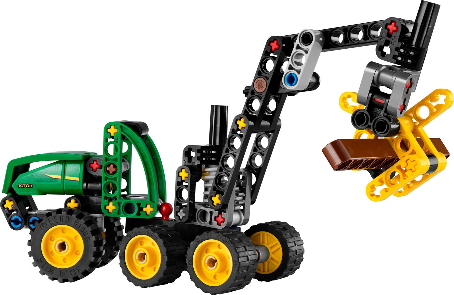 John Deere 1470H Wheeled Harvester