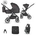 Coccolle Serry 2-in-1 Modular Stroller Jet Black