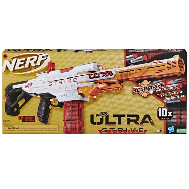 Nerf Ultra Strike Motorized Blaster with 10 Darts