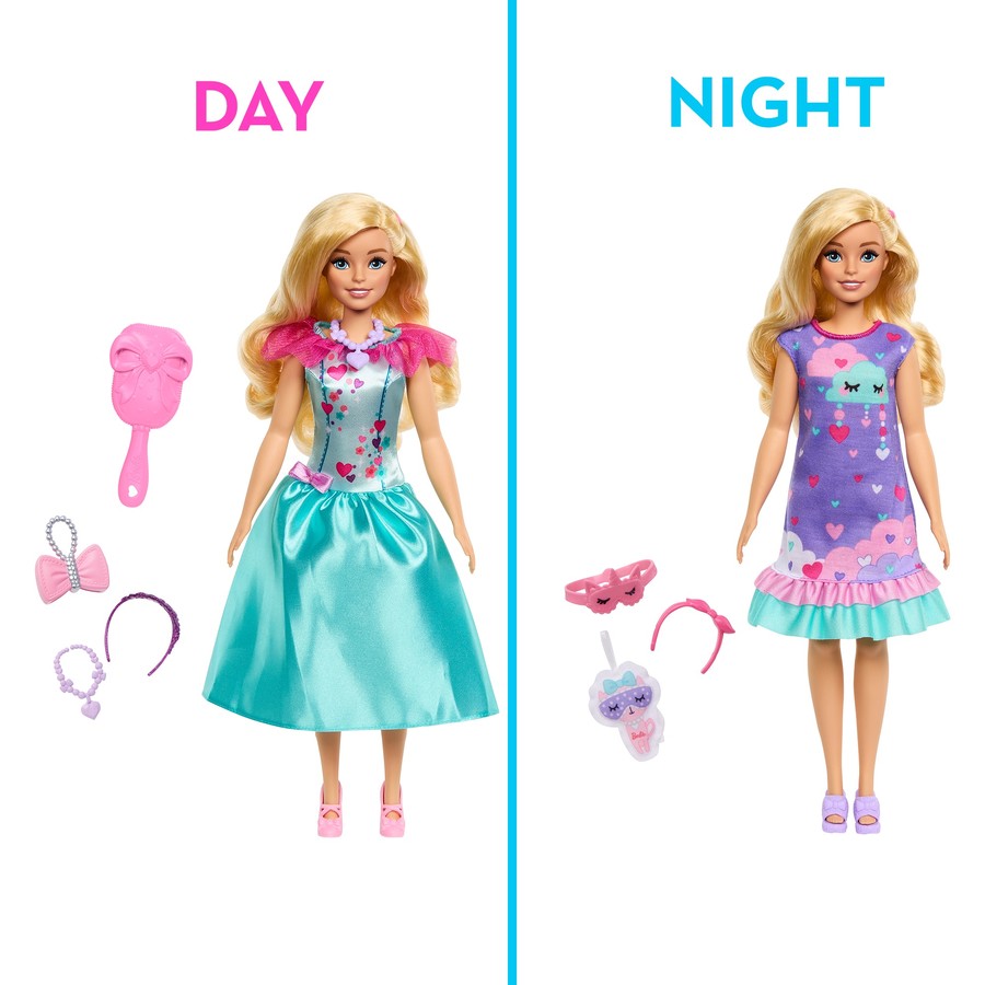 Barbie - My First Barbie, Day n Night