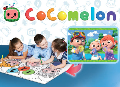 Lisciani - Cocomelon Maxi Floor 35 - Sharing Is Fun!