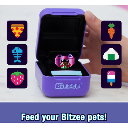 Spin Master - Bitzee, Interactive Game with 15 Animals Inside
