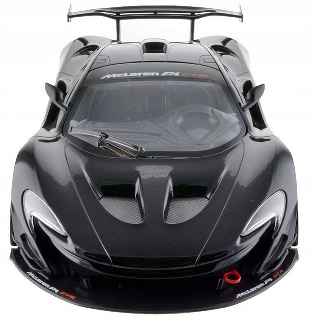 Rastar - 1:14 Mclaren P1 GTR Open Door By Console Black