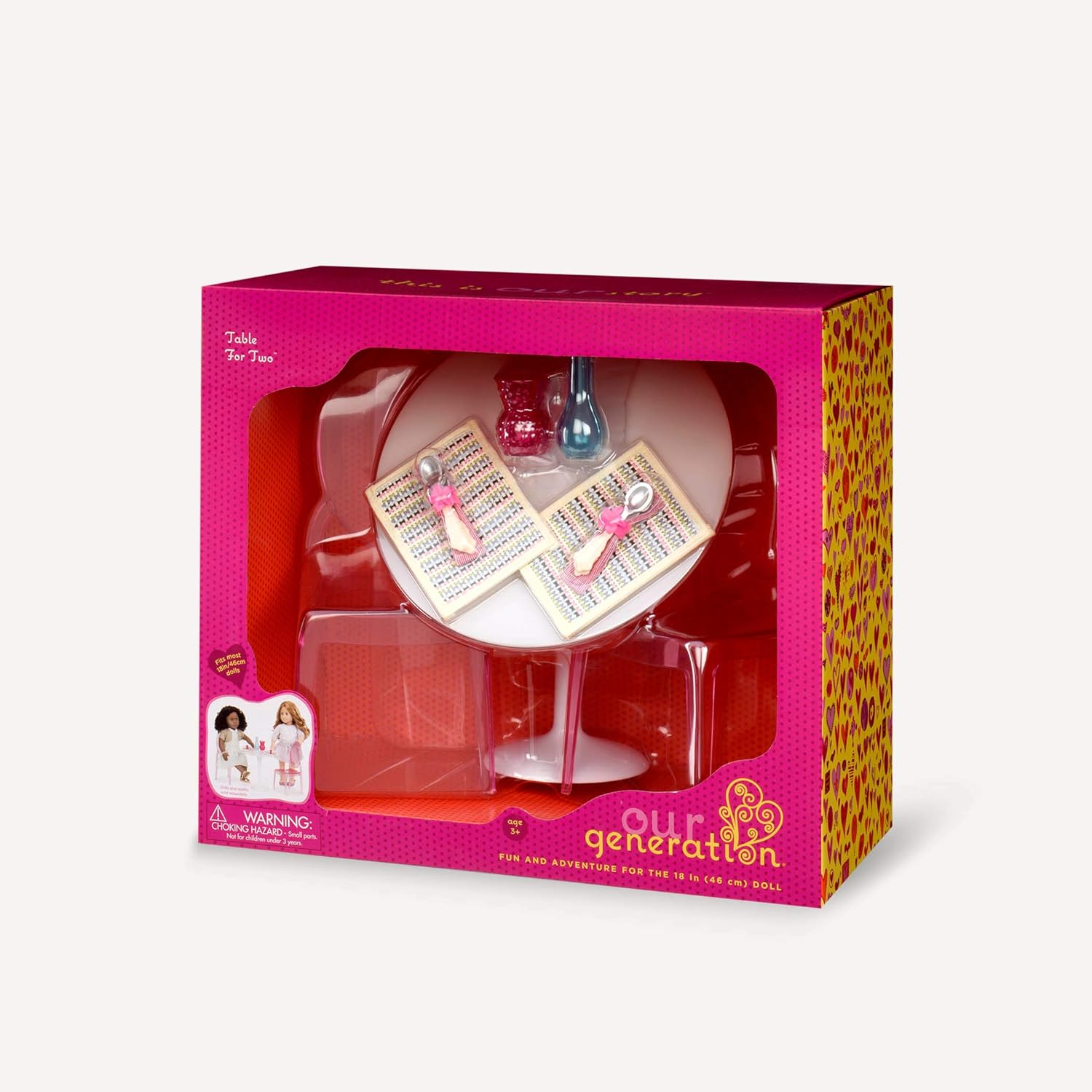 Our Generation Table for two