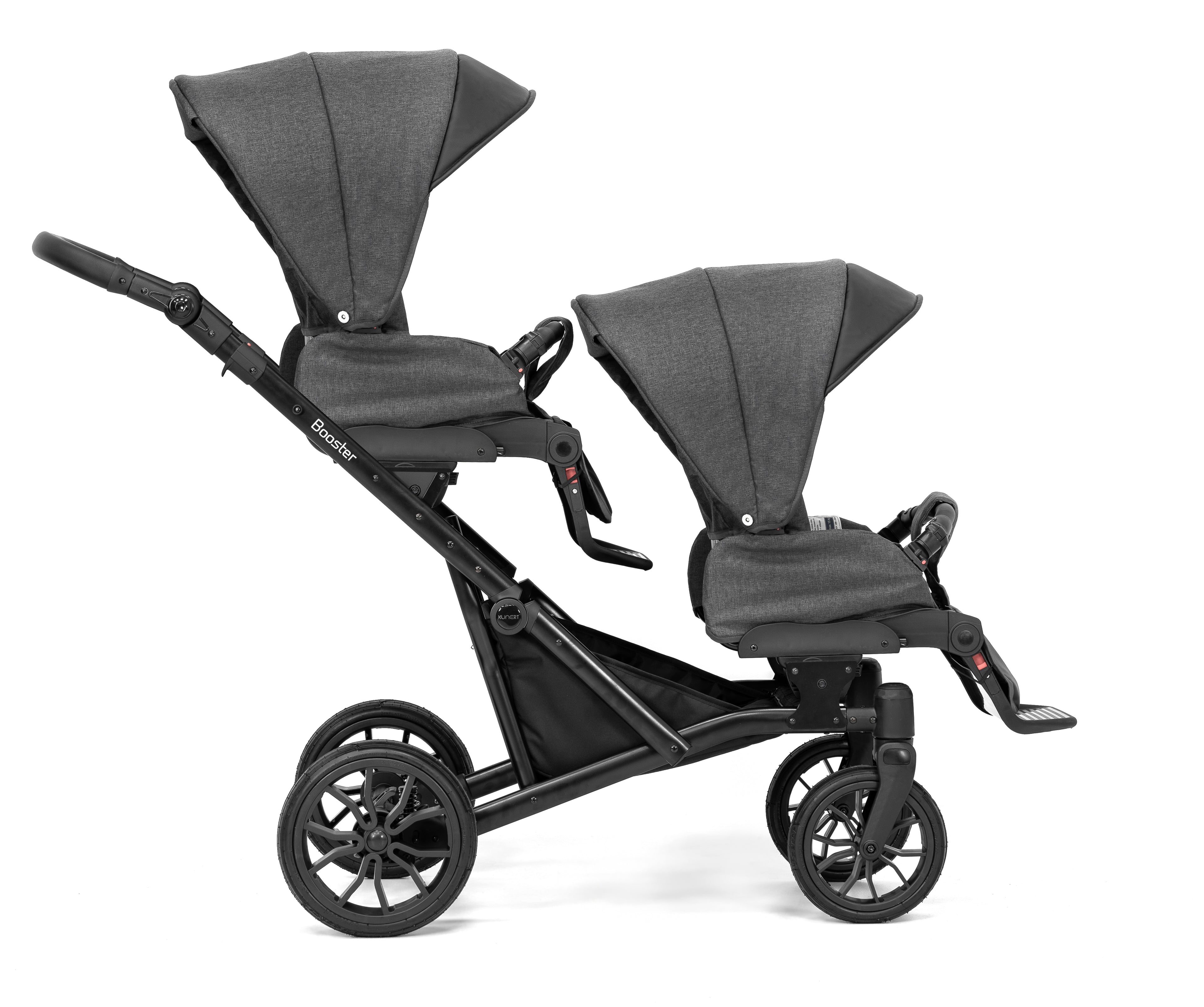Kunert Booster Twin Stroller