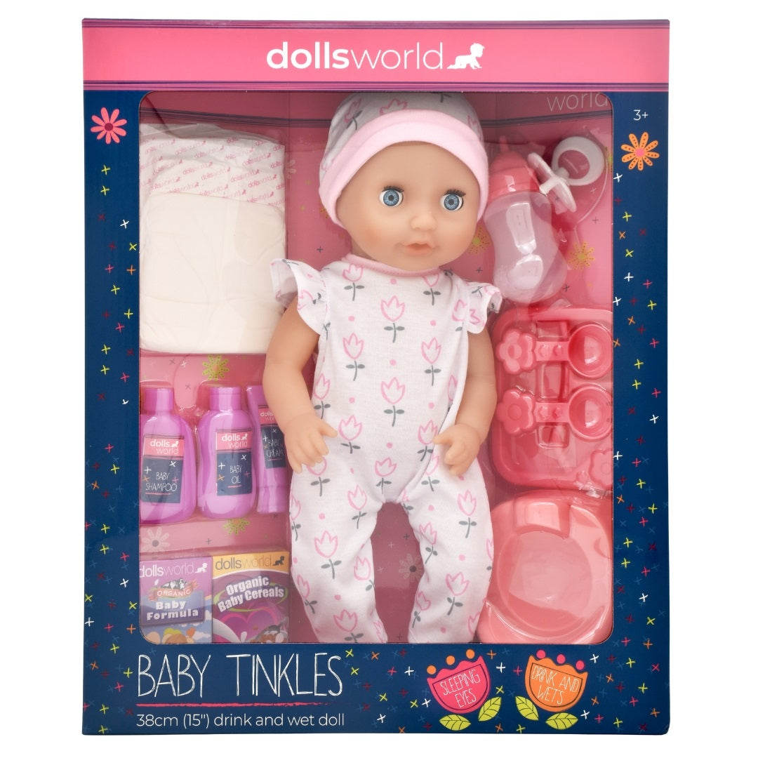 Dolls World - Baby Twinkles 38cm