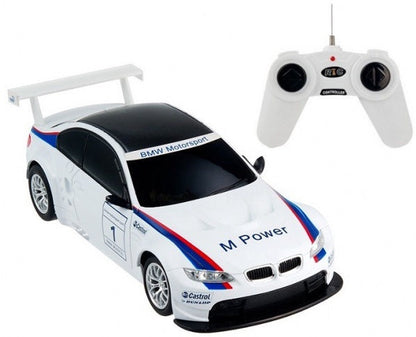 Rastar - R/C 1:24 BMW M3 white