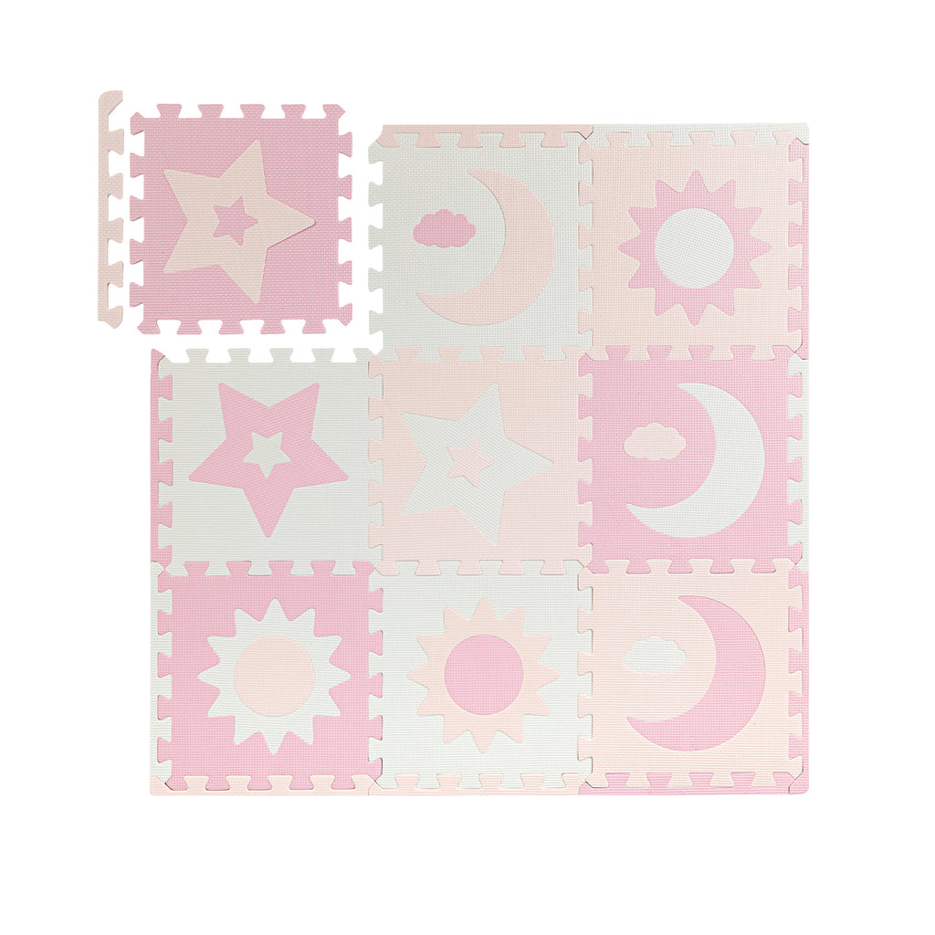 MoMi Nebe 3D foam puzzle mat