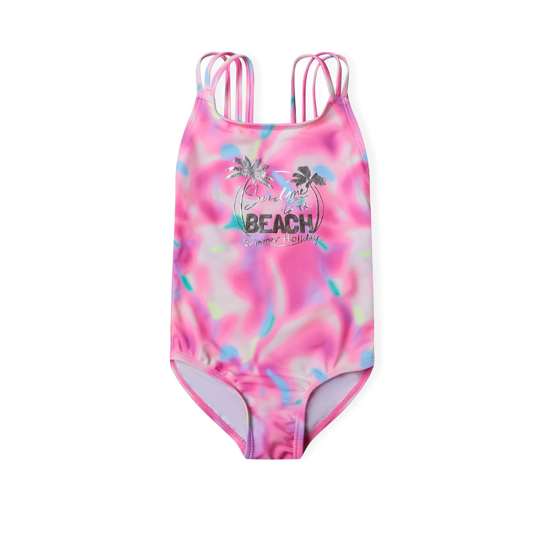 Minoti - One-piece swimsuit for girls