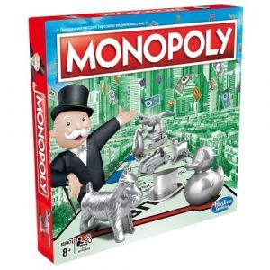 Hasbro - Monopoly Classic, English NEW VERSION