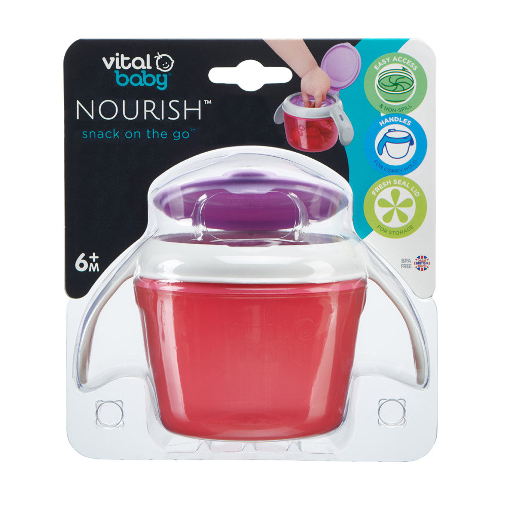 Vital Baby - nourish snack on the go - natural