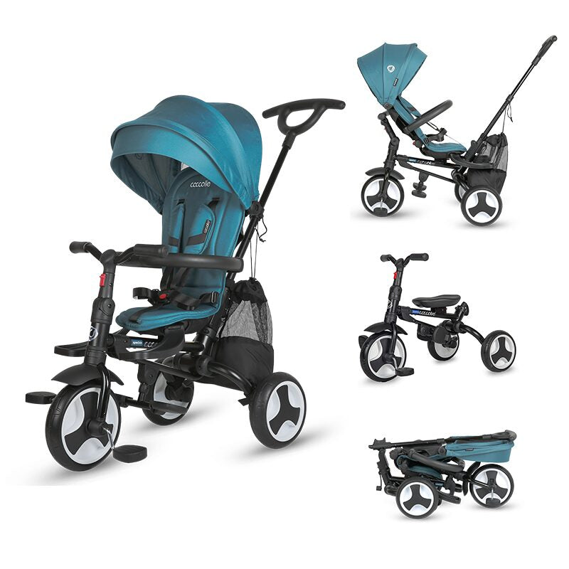 Coccolle Spectra Plus Ultra-Foldable Tricycle