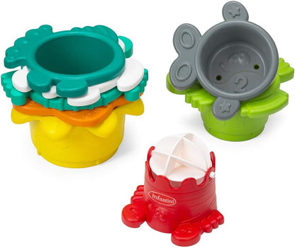 Infantino - Stack O' Fun Bath