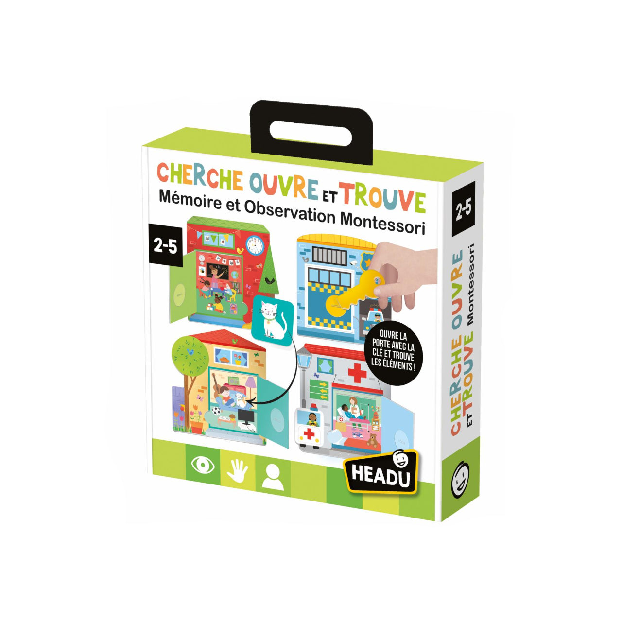 Headu cherche et trouve