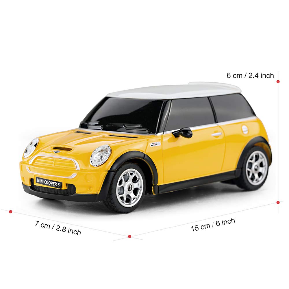 Rastar - R/C 1:14 Mini Cooper S